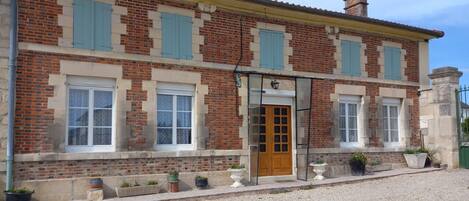 Détail de l’extérieur