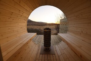 Exterior detail - Tindasel Lodge (Rangárþing ytra)