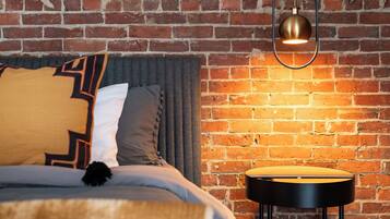 1 soveværelse, strygejern/strygebræt, Wi-Fi, sengetøj