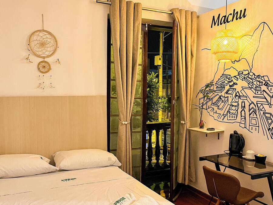 Panoramic Room, 1 Double Bed, City View