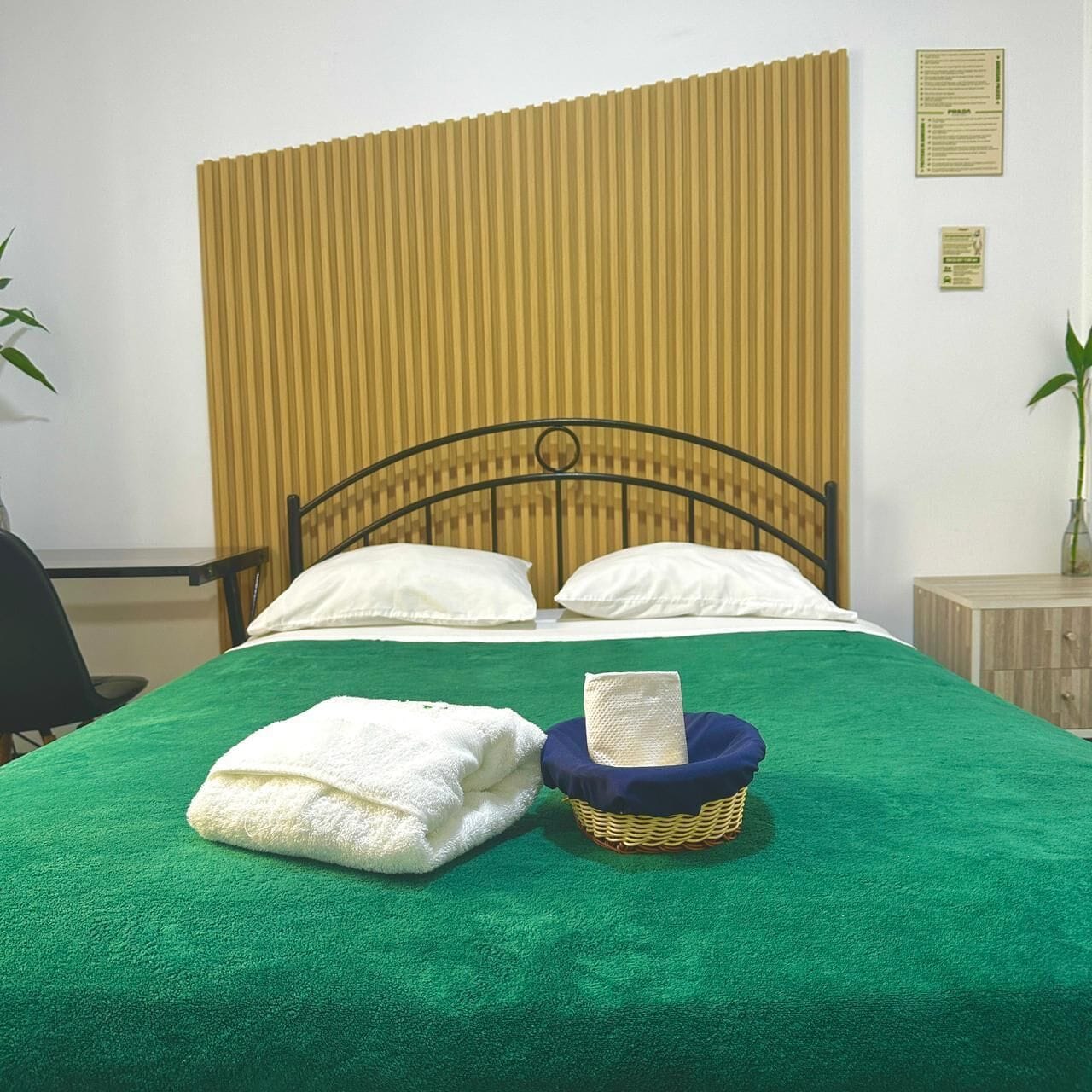 豪華客房, 1 張加大雙人床 | 獨特裝潢、免費無線上網、床單