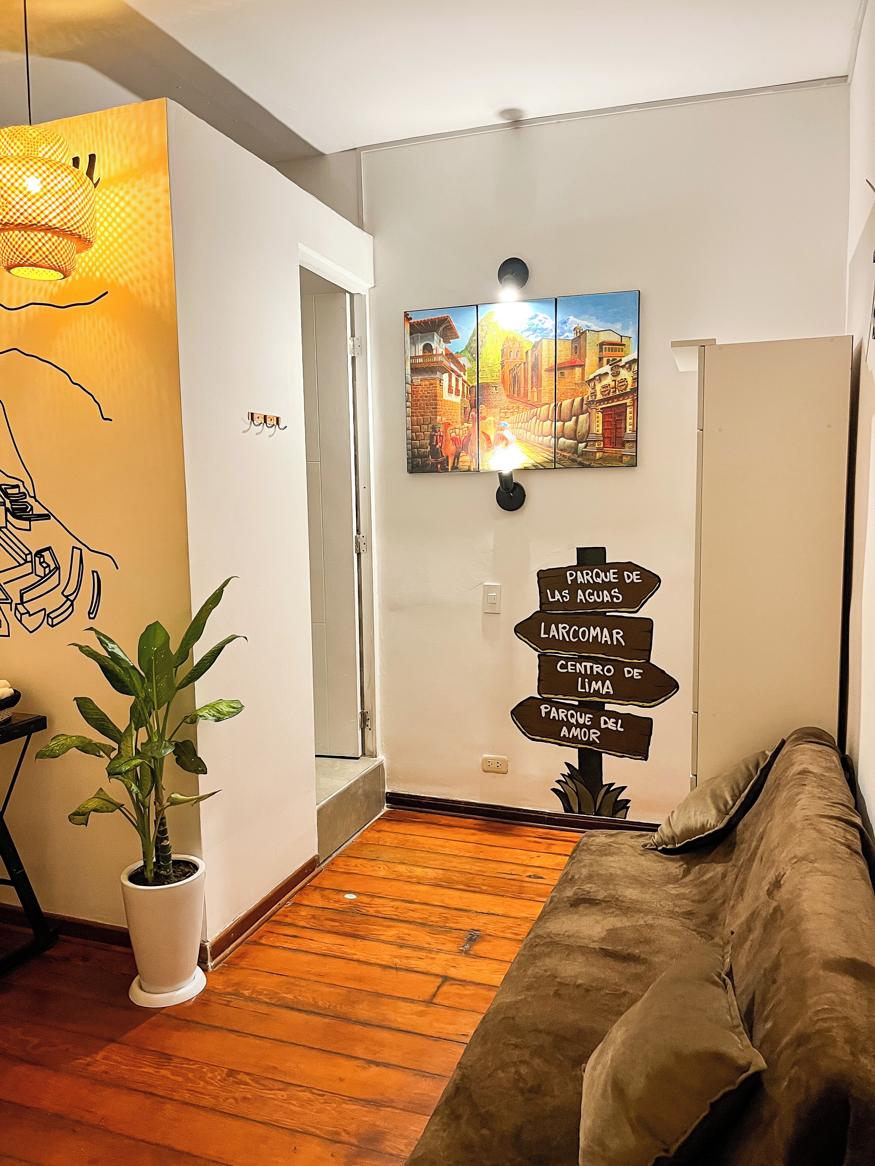 Panoramic Room, 1 Double Bed, City View | Individually decorated, free WiFi, bed sheets