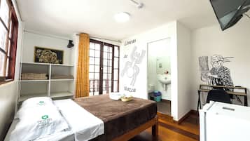 Panoramic Room, 1 Queen Bed, City View | 1 bedroom, individually decorated, free WiFi, bed sheets