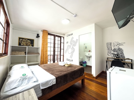 1 habitación, decoración personalizada, wifi gratis y ropa de cama