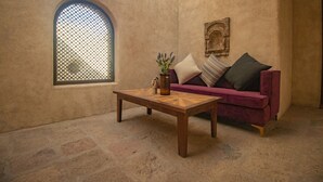 Living area - Raíz Hotel Boutique  (Puerto Escondido)