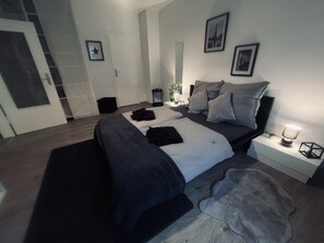 2 chambres, Wi-Fi gratuit, draps fournis