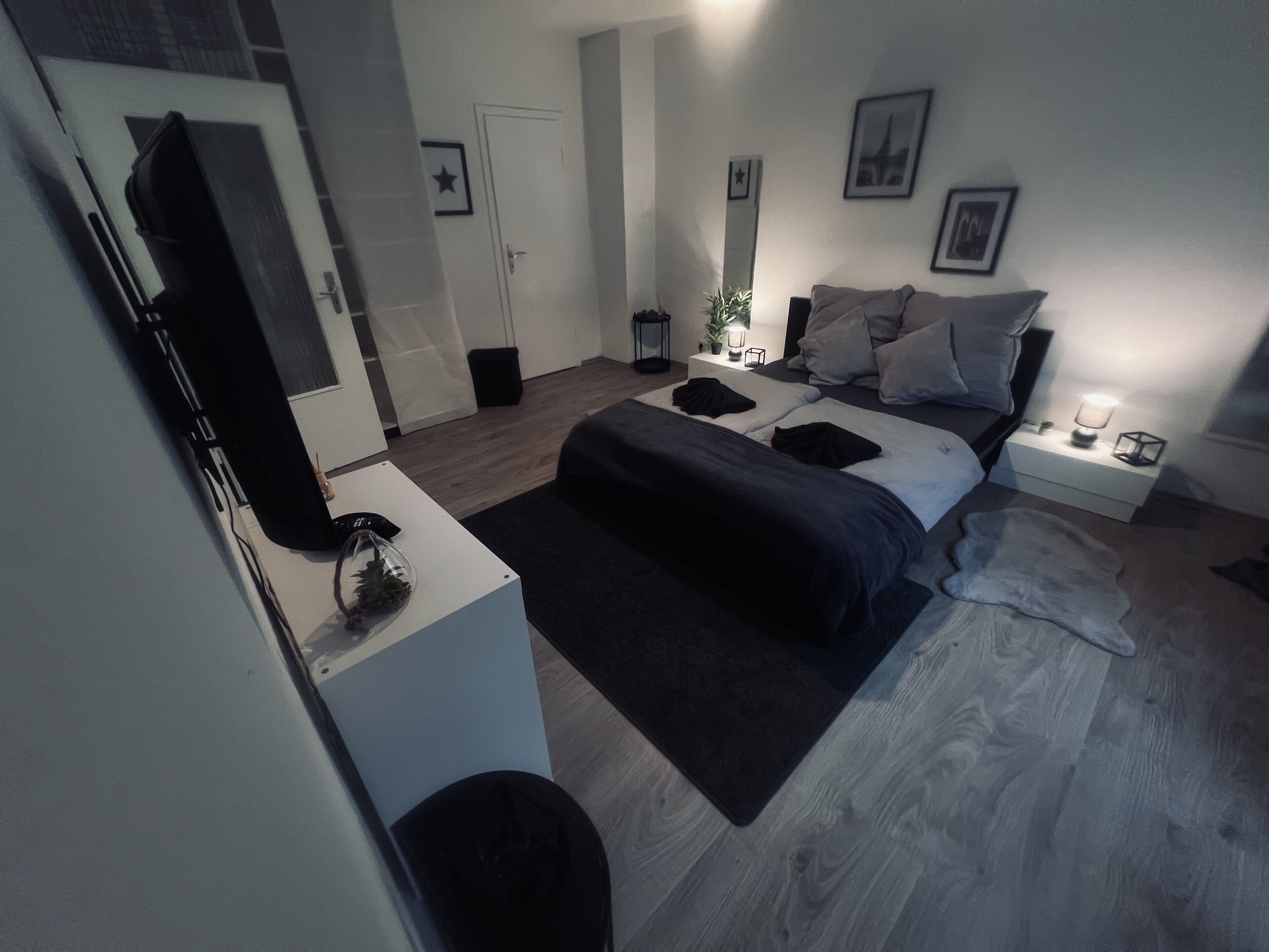 2 Schlafzimmer, kostenloses WLAN, Bettwäsche