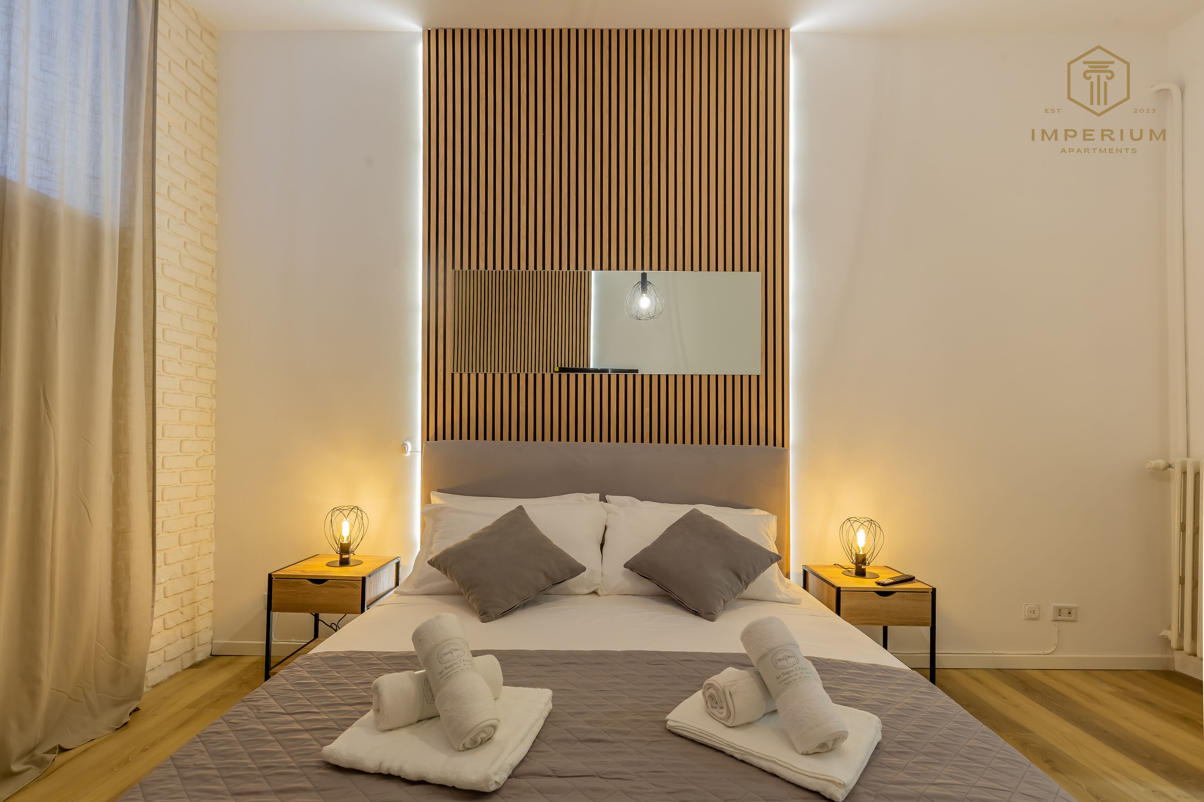 2 habitaciones, cuna de viaje, wifi y ropa de cama 