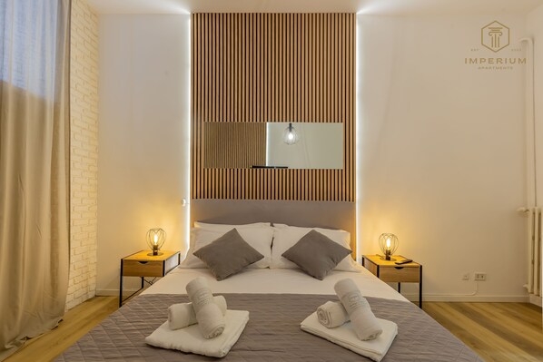 2 Schlafzimmer, Reisekinderbett, WLAN, Bettwäsche