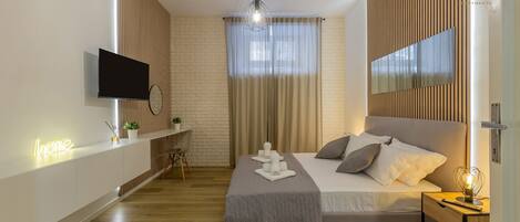 2 Schlafzimmer, Reisekinderbett, WLAN, Bettwäsche