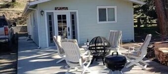 Isaaks Trails End Cabin Retreat in Pine Flat