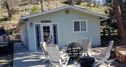 Isaaks Trails End Cabin Retreat in Pine Flat