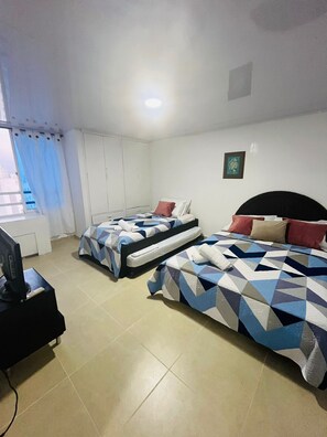 1 bedroom, WiFi, bed sheets - Apartamento en El Laguito, Hermosa Vista! (Cartagena de Indias)