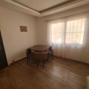 Dining - The East Legon apartment (Accra)