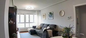 Spectacular views of the bay in Getxo