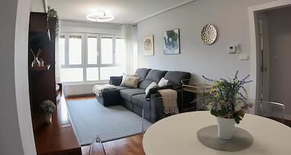 Spectacular views of the bay in Getxo