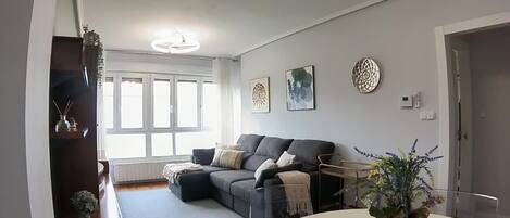 Een televisie en boeken