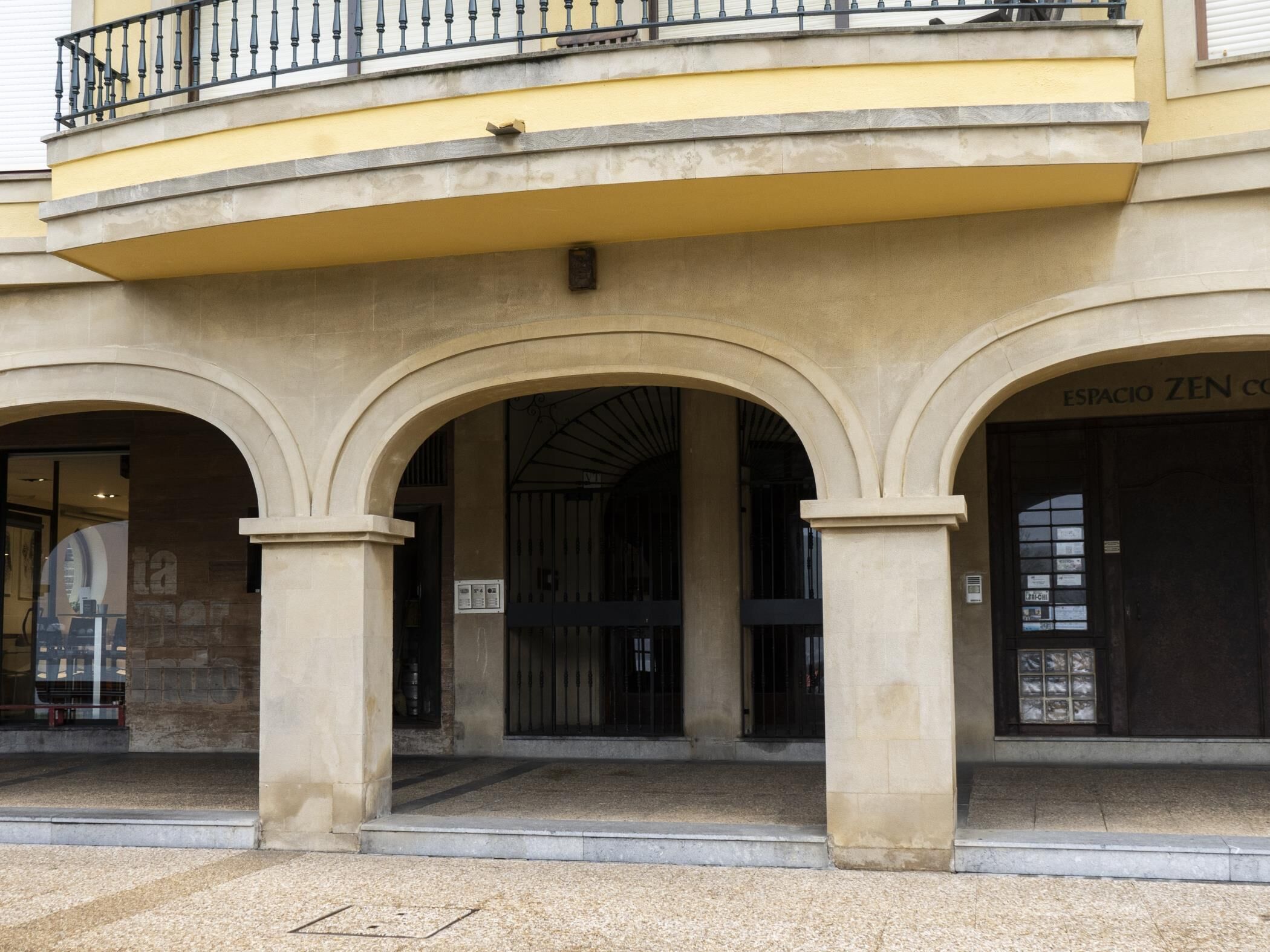 Détail de l’extérieur