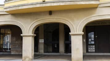 DĂ©tail de lâextĂ©rieur