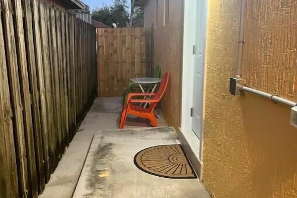 Détail de l’extérieur