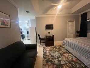 1 室のベッドルーム