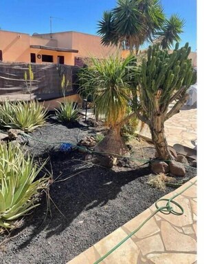 Overnattingsstedets uteområder