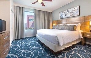 1 bedroom, WiFi, bed sheets - Club Wyndham Desert Blue (Las Vegas)