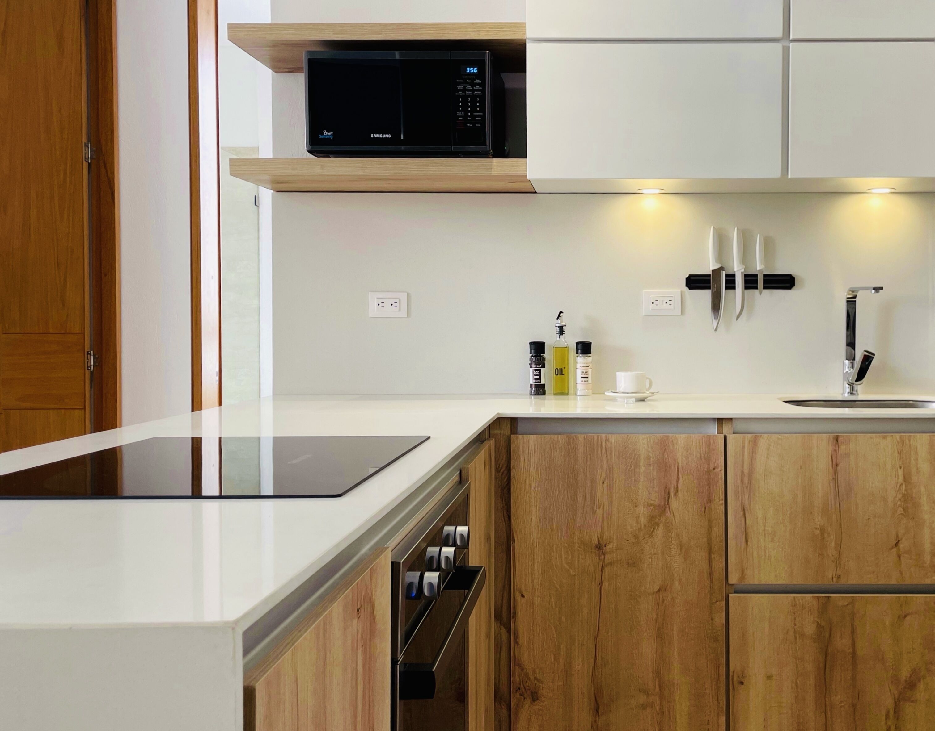 公寓, 2 間臥室 (704) | 私人廚房 | 電冰箱、微波爐、烤箱、爐台