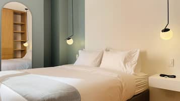 Appartement, 2 slaapkamers (704) | 2 slaapkamers, luxe beddengoed, een strijkplank/strijkijzer, gratis wifi
