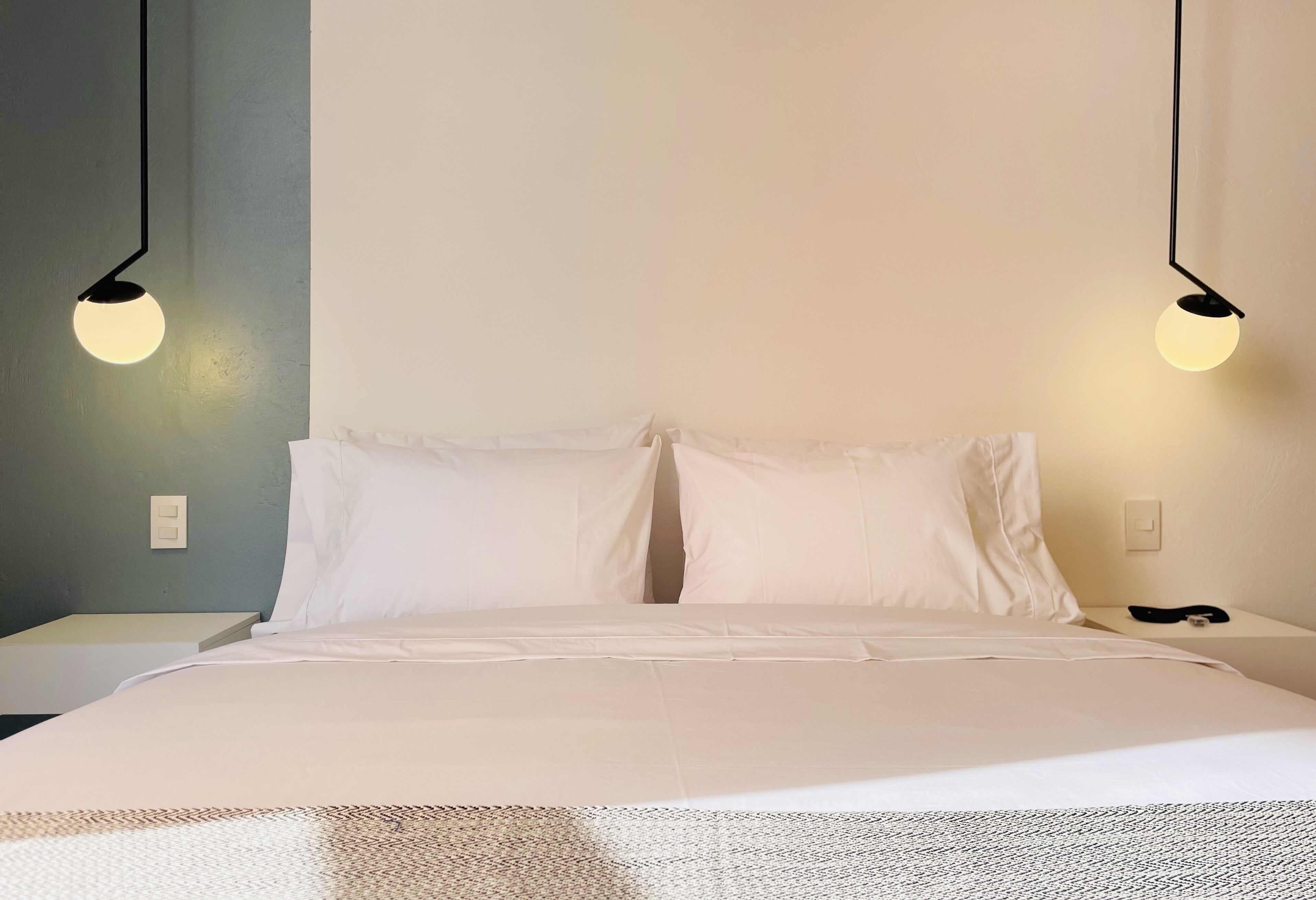 公寓, 2 間臥室 (704) | 高級寢具、熨斗/熨衣板、免費無線上網、床單