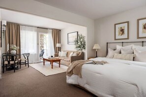 1 bedroom, desk, iron/ironing board, WiFi