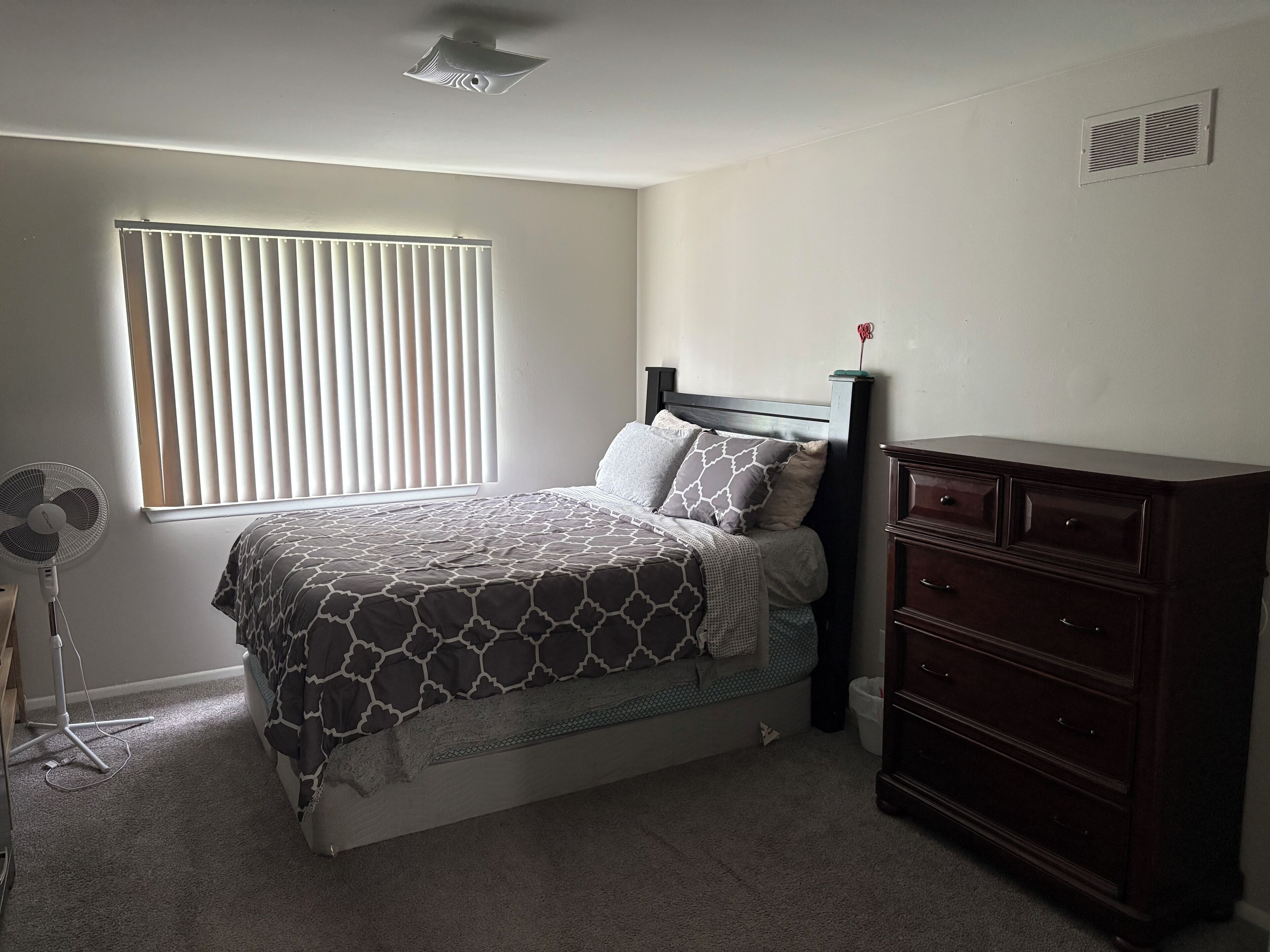2 chambres, draps fournis
