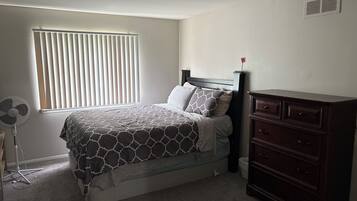 2 chambres, draps fournis