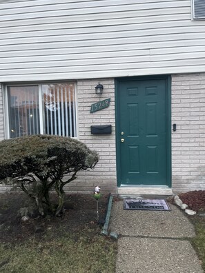 Détail de l’extérieur