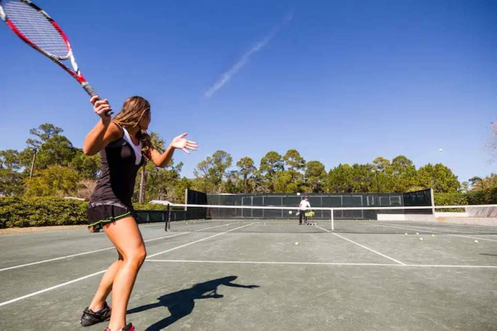 Sports court