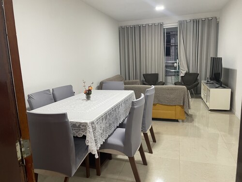 Apartamento na Praia do Futuro I , 350metros da Barraca Crocobeach