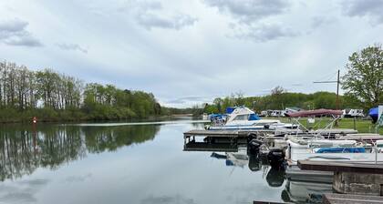 Explore the Finger Lakes Region from this cozy 3-bedroom home near Geneva, NY.