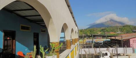 Façade de lâhĂ©bergement