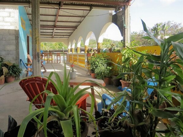 Terrace/patio - Hospedaje Siero (Moyagalpa)