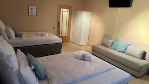 3 Schlafzimmer, Bügeleisen/Bügelbrett, WLAN, Bettwäsche