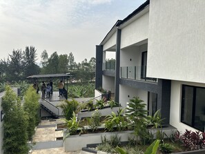 Overnattingsstedets uteområder