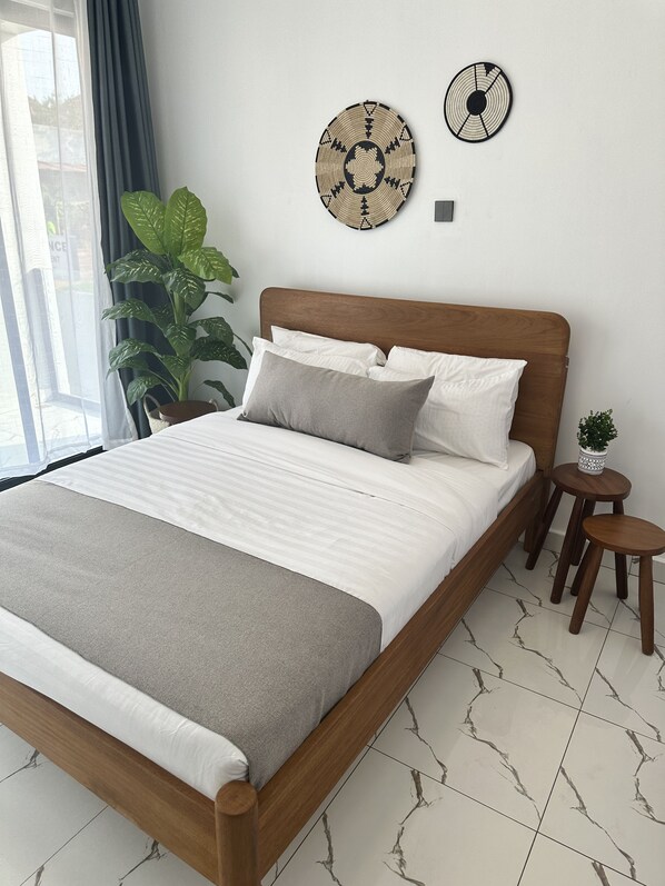 Wi-Fi, literie fournie