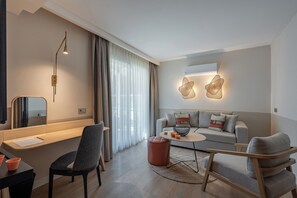 华丽公寓 | 高档床上用品、迷你吧、客房内保险箱、办公桌