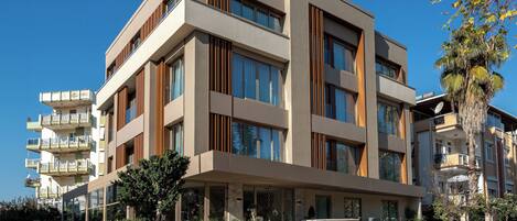 Fachada da propriedade