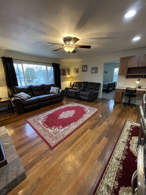 Interior - Home on the Iron Range - sports wonderland (Virginia)