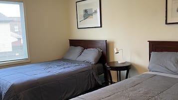 3 sovrum, wi-fi och sängkläder