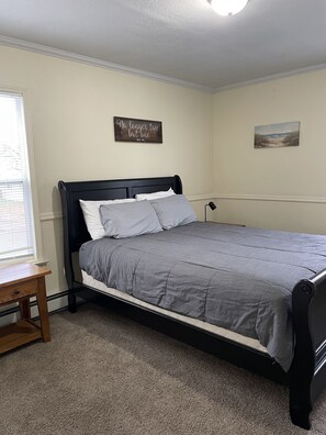 3 soverom, wi-fi og sengetøy