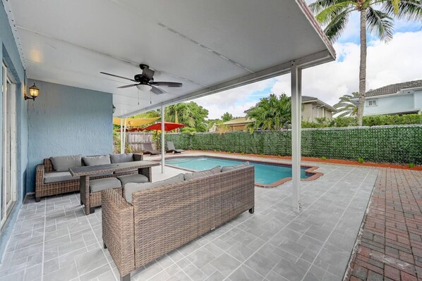 Terrace/patio