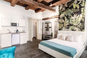 1 habitación, wifi y ropa de cama