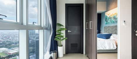 2 habitaciones y caja de seguridad en la habitación